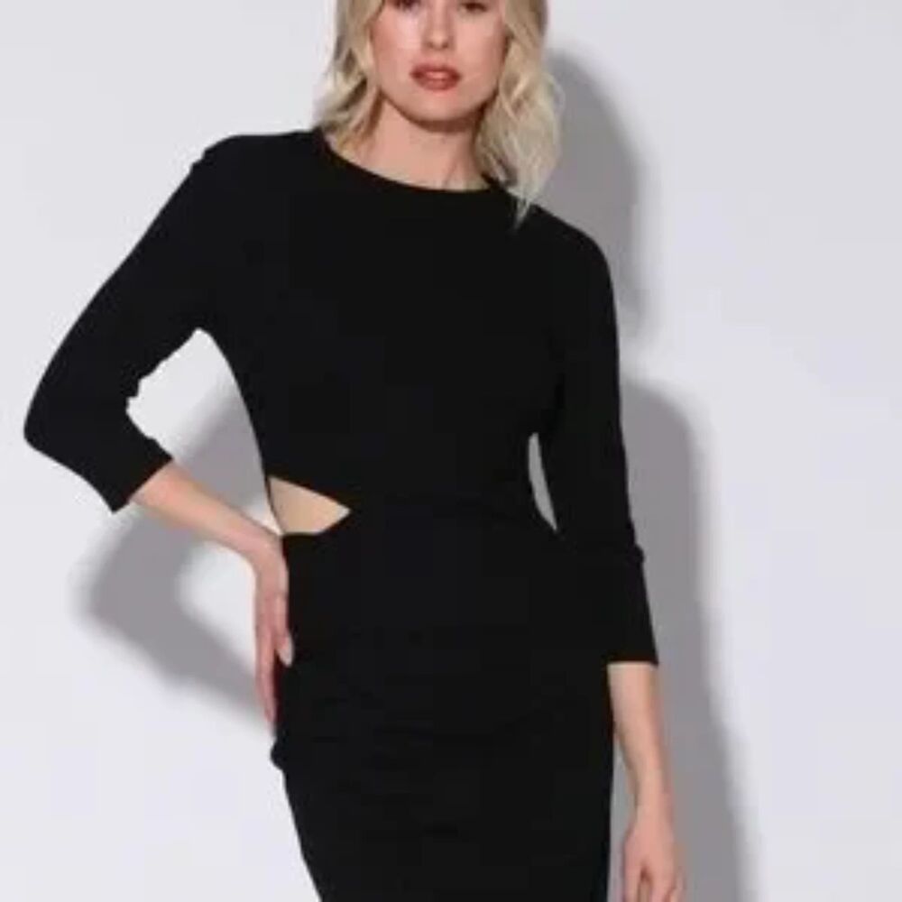 Kalani Black Dress